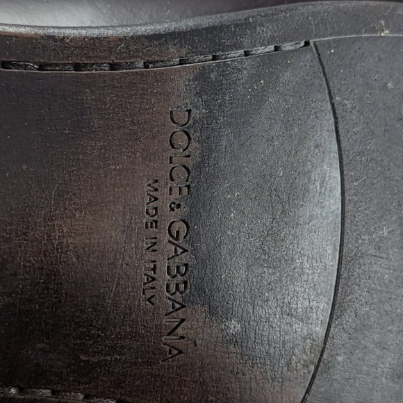 Dolce & Gabbana Men\'s Leather Dress Shoes main image 14